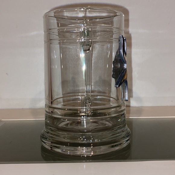 NFL Drinkware Collectible Minnesota Vikings Beer Mug-Metal Emblem - Picture 5 of 9